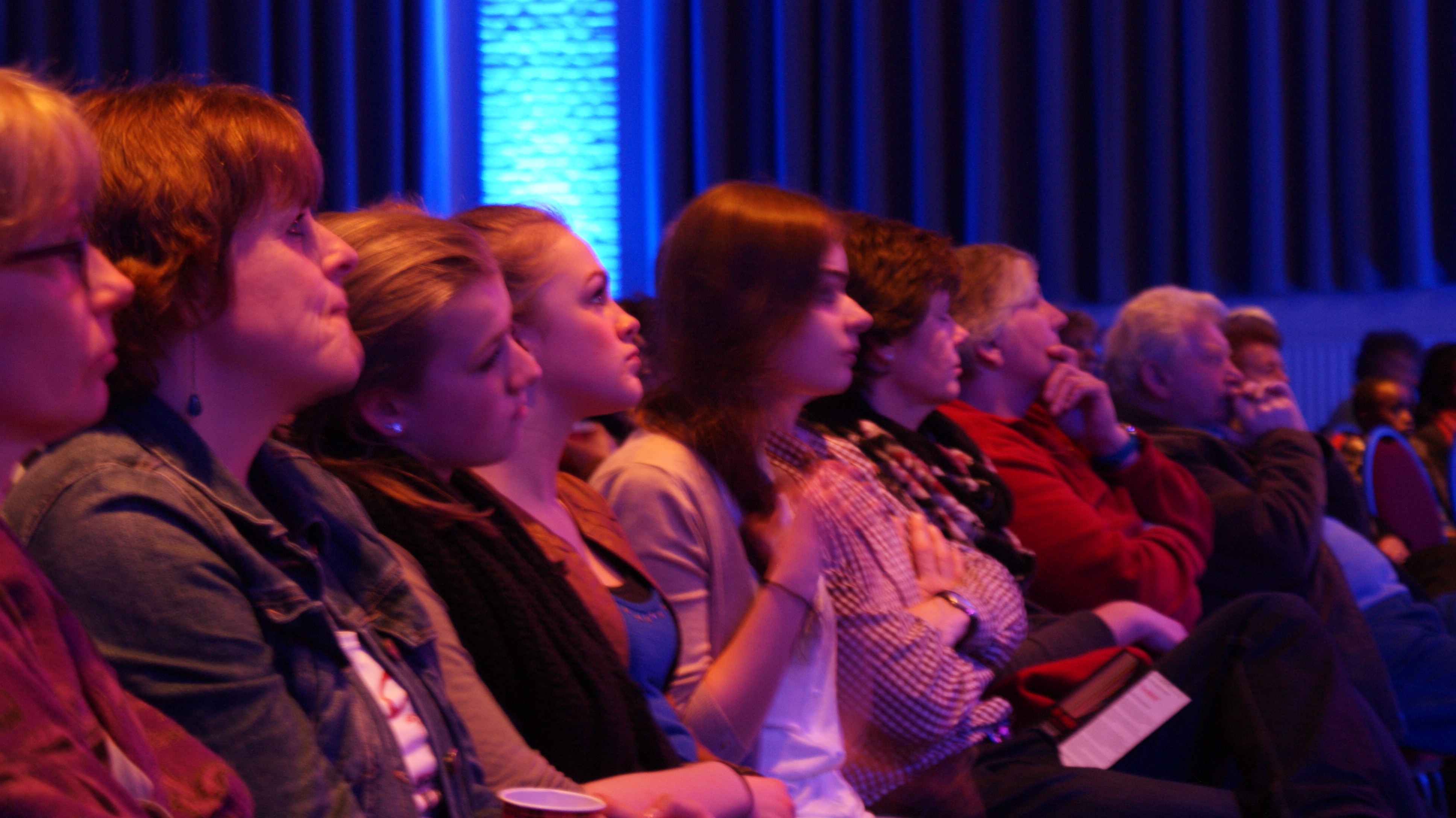 Publiek tijdens Night of the Choir